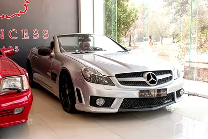 2008 Mercedes-Benz SL-Class SL 63 AMG | American Specs | Silver Arrow Edition