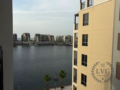 Vacant 1BR | Partial Sea View | Le Ciel B2 | Port de La Mer