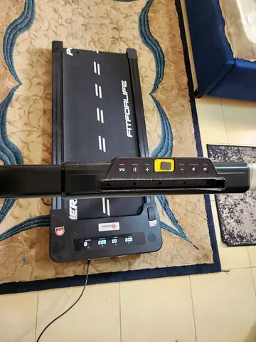 Used Fitcare Motorized Treadmill - Compact Home Runner