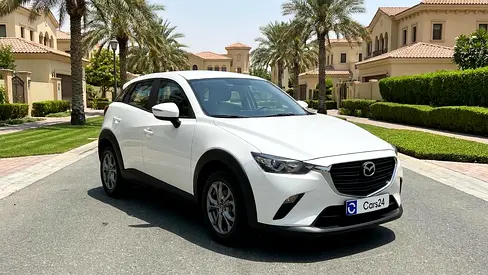 AED 768/month | 0 Downpayment | Free 3 Months Warranty | 30 Day Return | MAZDA CX-3 2024