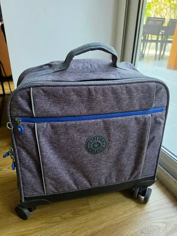 Kipling Grey School Bag