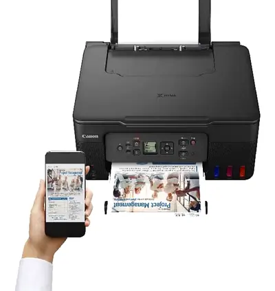 Canon Pixma Inkjet All-in-One Printer - Wireless, Color, with Mobile Printing