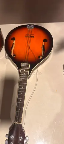 Sunburst A-Style Mandolin - Good Condition