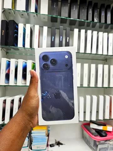 Brand New Apple iPhone (Blue) - Unopened