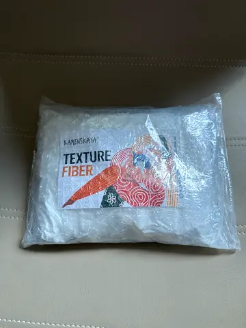 KAMENSKAYA Texture Fiber: Modeling Paste/Sculpting Paste Fiber, for Creating 3D Fabric Textures