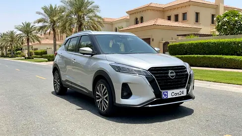 AED 940/month | 0 DP | Free 3 Months Warranty | Service History | 30 Day Return | NISSAN KICKS 2024