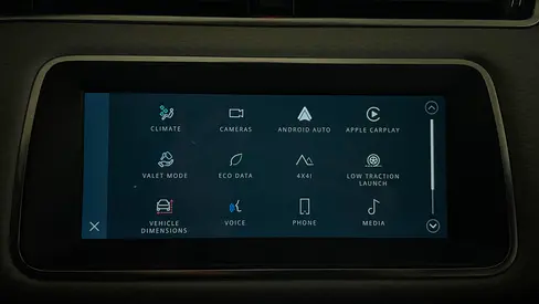 2021 LAND Rover RANGE ROVER EVOQUE — миниатюра 8