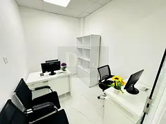 Fully Fitted Office for Free-Zone Company | O% Commission