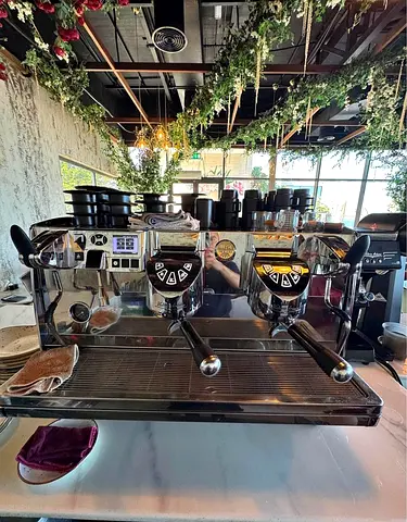 Victoria coffee machine 2 grup