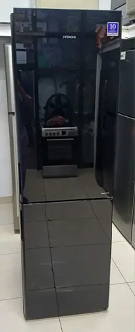 Hitachi bottom mount refrigerator condition same brand new price 1350/dhs