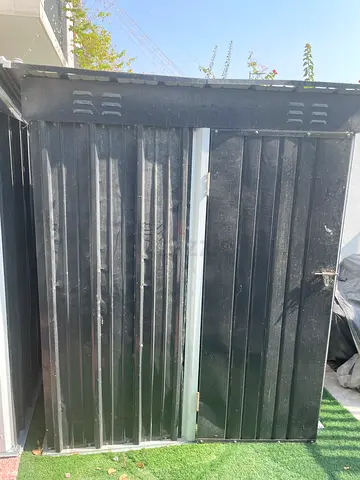 Garden shed for free