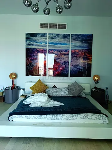 King size bed and mattress for sale
