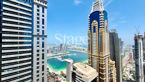 Stunning Full Sea View | Spacious 3BR | High Floor