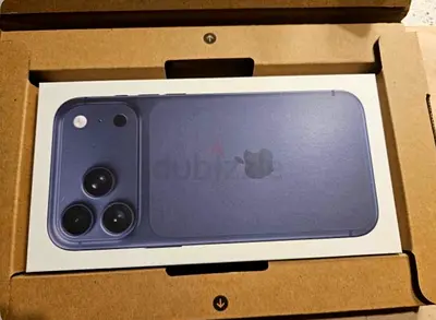 Iphone 17pro max 256gb international version box pack seales
