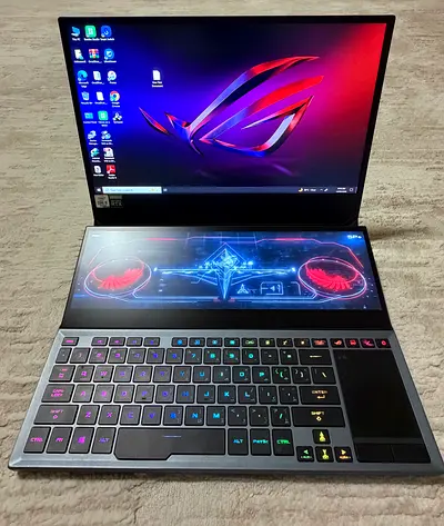 ASUS ROG Zephyrus Duo 15