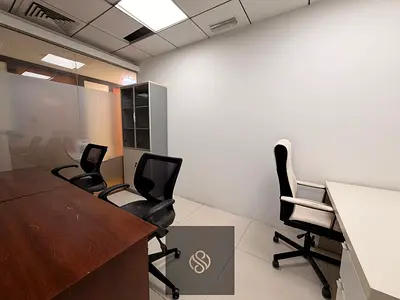 150 SQFT FURNISHED OFFICE | SEPARATE EJARI | DIP