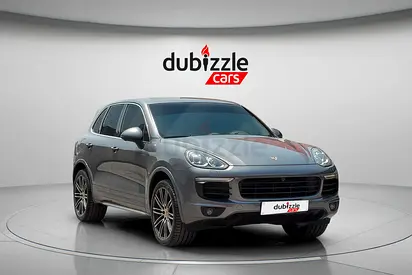 AED 2182/month | 2016 Porsche Cayenne  | GCC Specs | Ref#505437