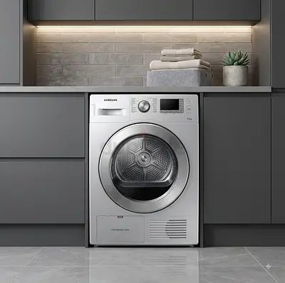 Samsung 8kg Condenser Dryer – Good Working Condition | Reliable Drying Performance