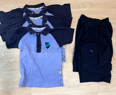 Gems metropole school uniform size 2,4,6