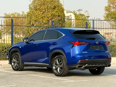 2018 Lexus NX-SERIES — фото 8