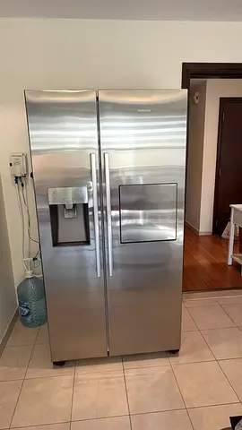 Siemens Side bay side fridge freezer water dispenser ice maker system