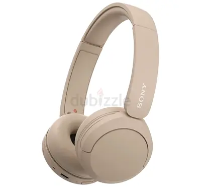 Sony WH-CH520Wireless Noise Cancelling Headphones - Beige