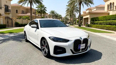 AED 1,945/month | 0 Downpayment | Free 1 Year Warranty | 30 Day Return | BMW 430I 2021