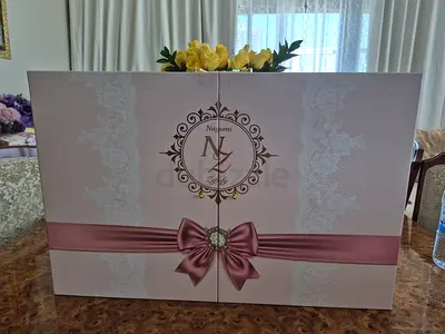 Nayomi Zefafy Bridal Wedding Gift Box