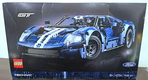 LEGO Technic Ford GT 42154 - 1466 pcs (NEW)
