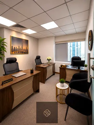 PRIVATE OFFICE READY TO MOVE IN Business Bay