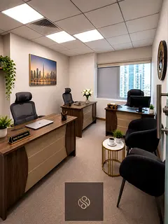PRIVATE OFFICE READY TO MOVE IN Business Bay