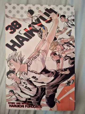 Haikyuu manga