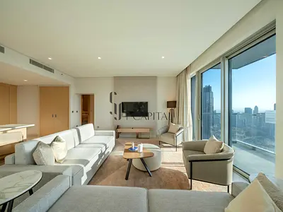 Burj Khalifa and Fountain Views | Serviced