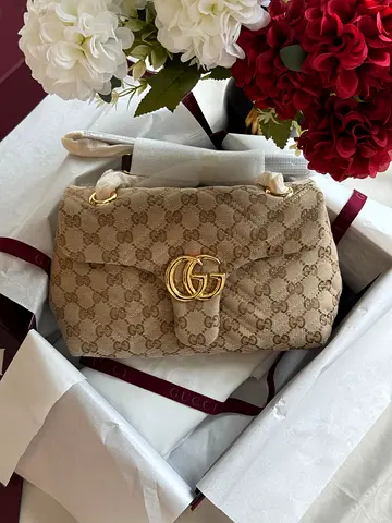 Gucci GG Marmont small shoulder bag