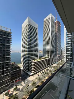 Sea & Marina View | 1BR Apartment | Beach Mansion Tower 1