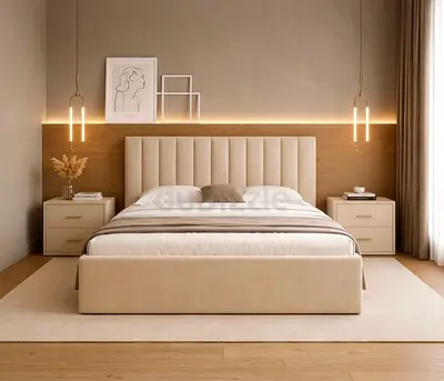 Brand new Queen size bed storage bed king bed mattress family bed queen bed double bed king size bed