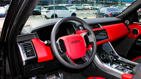 2022 LAND Rover RANGE ROVER SPORT — миниатюра 5