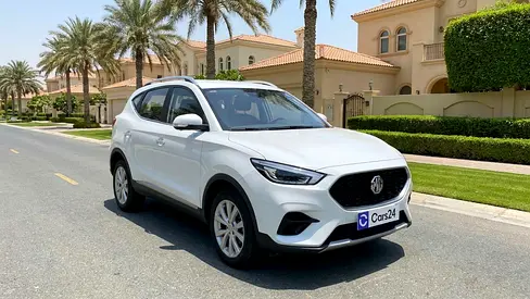AED 605/month | 0 Downpayment | Free 3 Months Warranty | 30 Day Return | MG ZS 2025