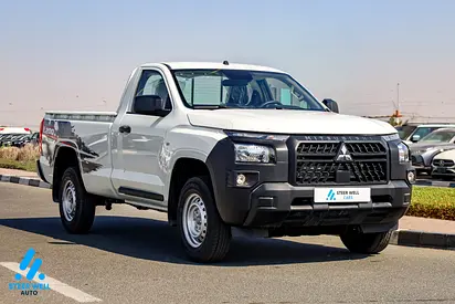 Mitsubishi L200 Single Cab GL 2026 Single Cabin | 2.4L Turbo DSL | 5-Speed MT | 4WD | Export Only
