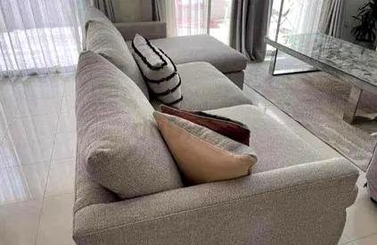 Lounge deep Sectional sofa __Crate&barrel