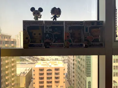 Funko pops