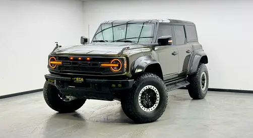 2025 Ford Bronco Raptor, 2 Years Ford Warranty, 5 Years Ford Service Pack, Very Low Km, GCC