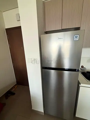 Midea Top mount Freezer Fridge 400 liters