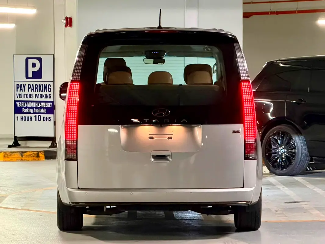 Hyundai Staria 2023