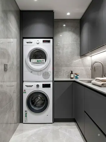 Bosch Series 4 9kg Washer & Dryer Set – Separate Units | Premium German Quality