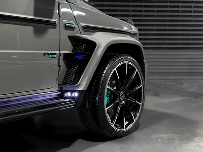 2023 Brabus 800 - MERCEDES AMG G 63 照片 3
