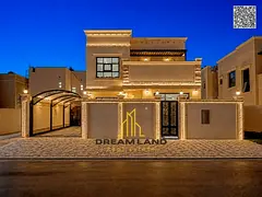 Own your dream villa, including registration and ownership fees, behind services and opposite Mohamm