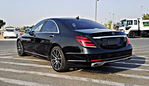 2018 Mercedes-BENZ S-CLASS — миниатюра 7