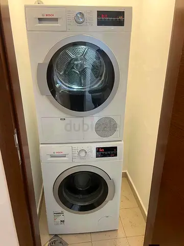 Bosch Washing Machine and Dryer Set