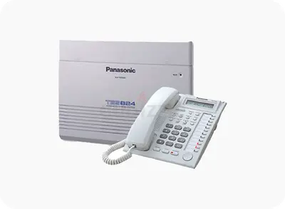 PANASONIC PABX 824 ,PHONES